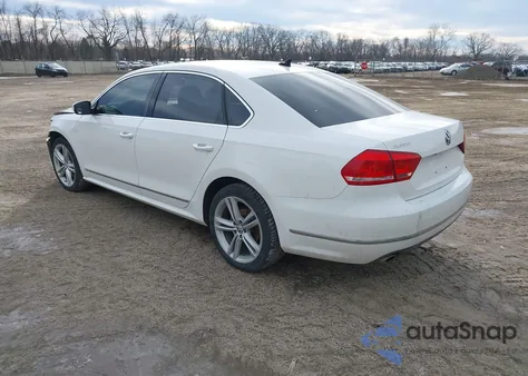 2014 Volkswagen Passat 2.0L Tdi Se from USA, damaged, VIN 1VWBN7A3XEC084522